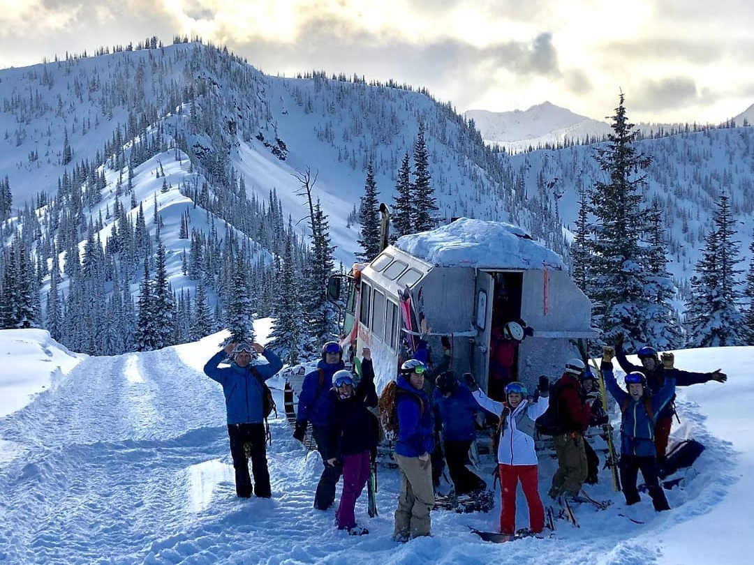 Cat Skiing on The Powder Highway