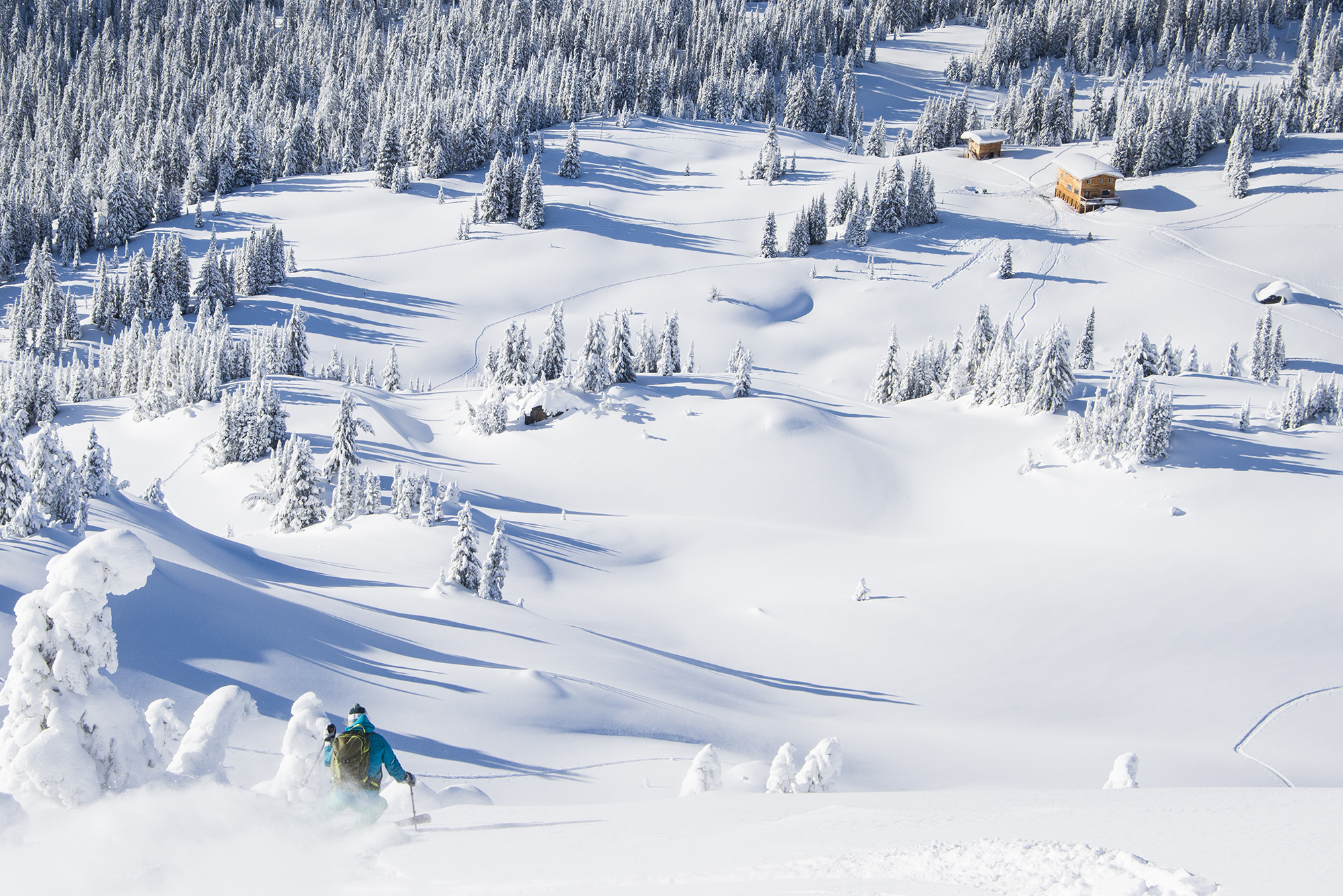 Heli Skiing on The Powder Highway